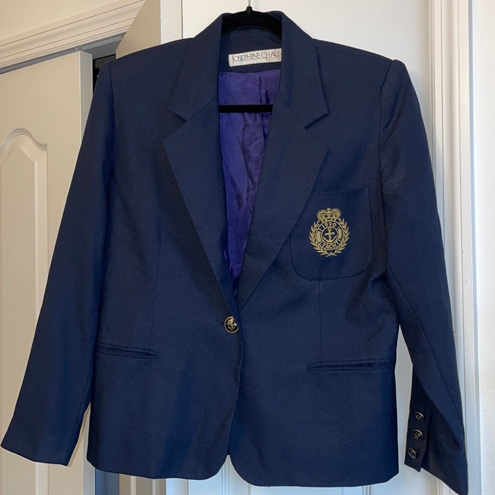 Navy Academic Blazer